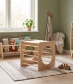 Montessori laipynė kubas su plokščiu pagrindu - Image 4
