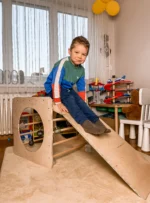 Montessori laipynė kubas su plokščiu pagrindu - Image 2