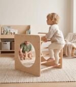 Montessori laipynė kubas su plokščiu pagrindu - Image 5