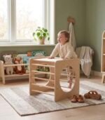 Montessori laipynė kubas su plokščiu pagrindu - Image 3