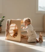Montessori laipynė kubas su skersinukais - Image 2